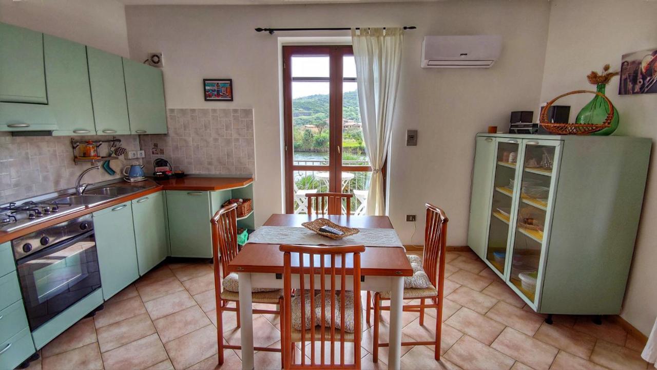 Temo River House Romantic Balcony And Peaceful Retreat In The Heart Of Bosa Kültér fotó
