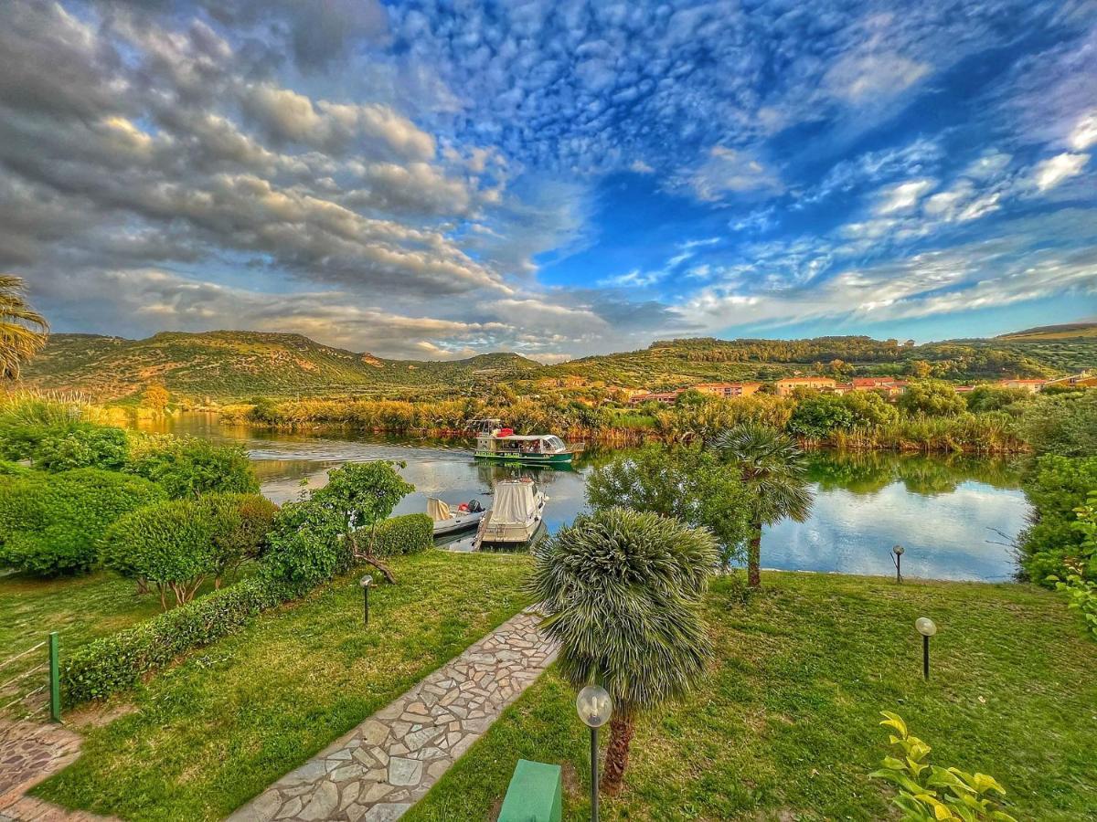 Temo River House Romantic Balcony And Peaceful Retreat In The Heart Of Bosa Kültér fotó