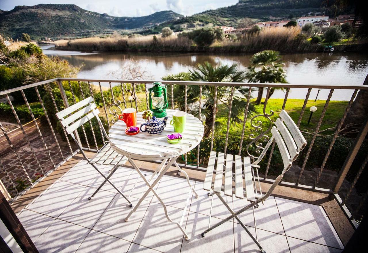 Temo River House Romantic Balcony And Peaceful Retreat In The Heart Of Bosa Kültér fotó