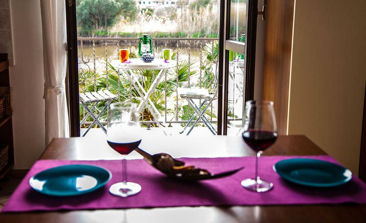 Temo River House Romantic Balcony And Peaceful Retreat In The Heart Of Bosa Kültér fotó