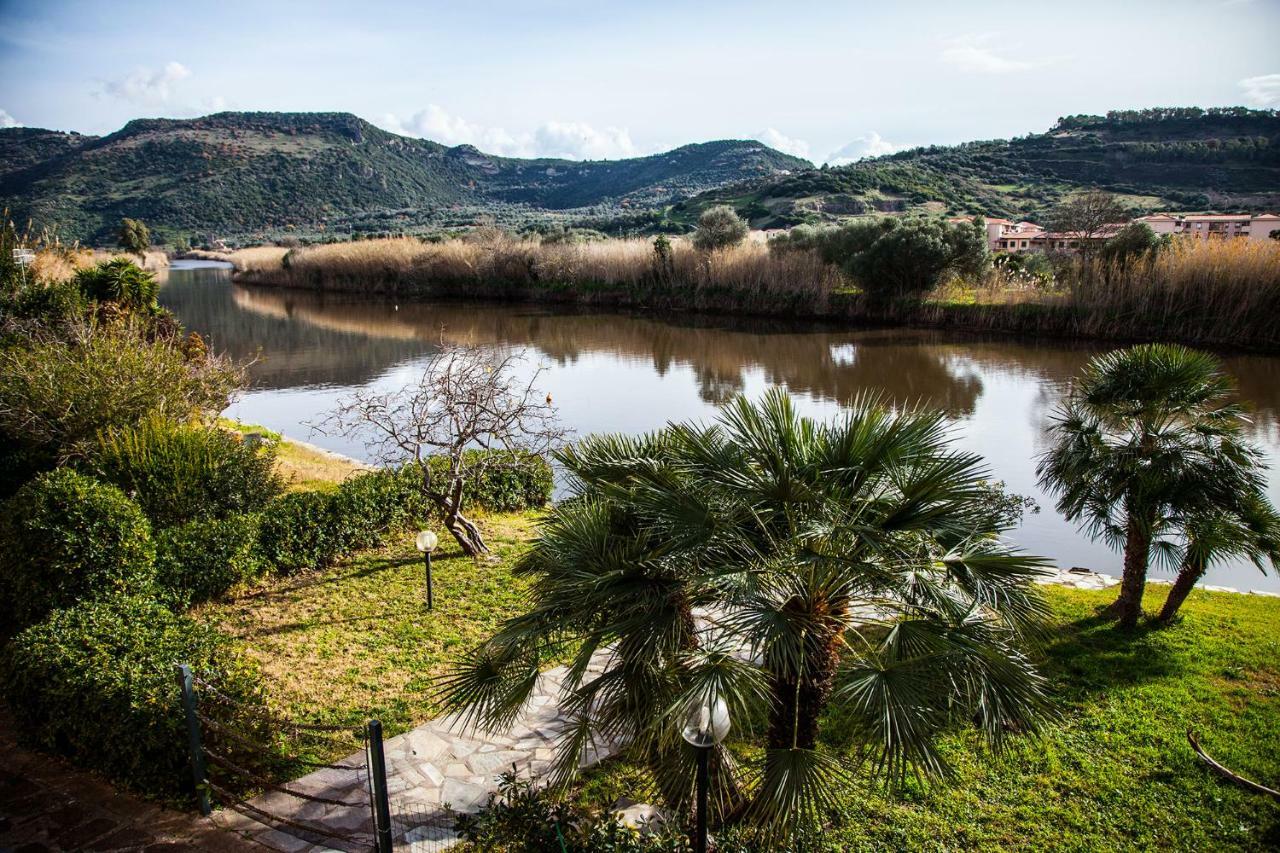 Temo River House Romantic Balcony And Peaceful Retreat In The Heart Of Bosa Kültér fotó