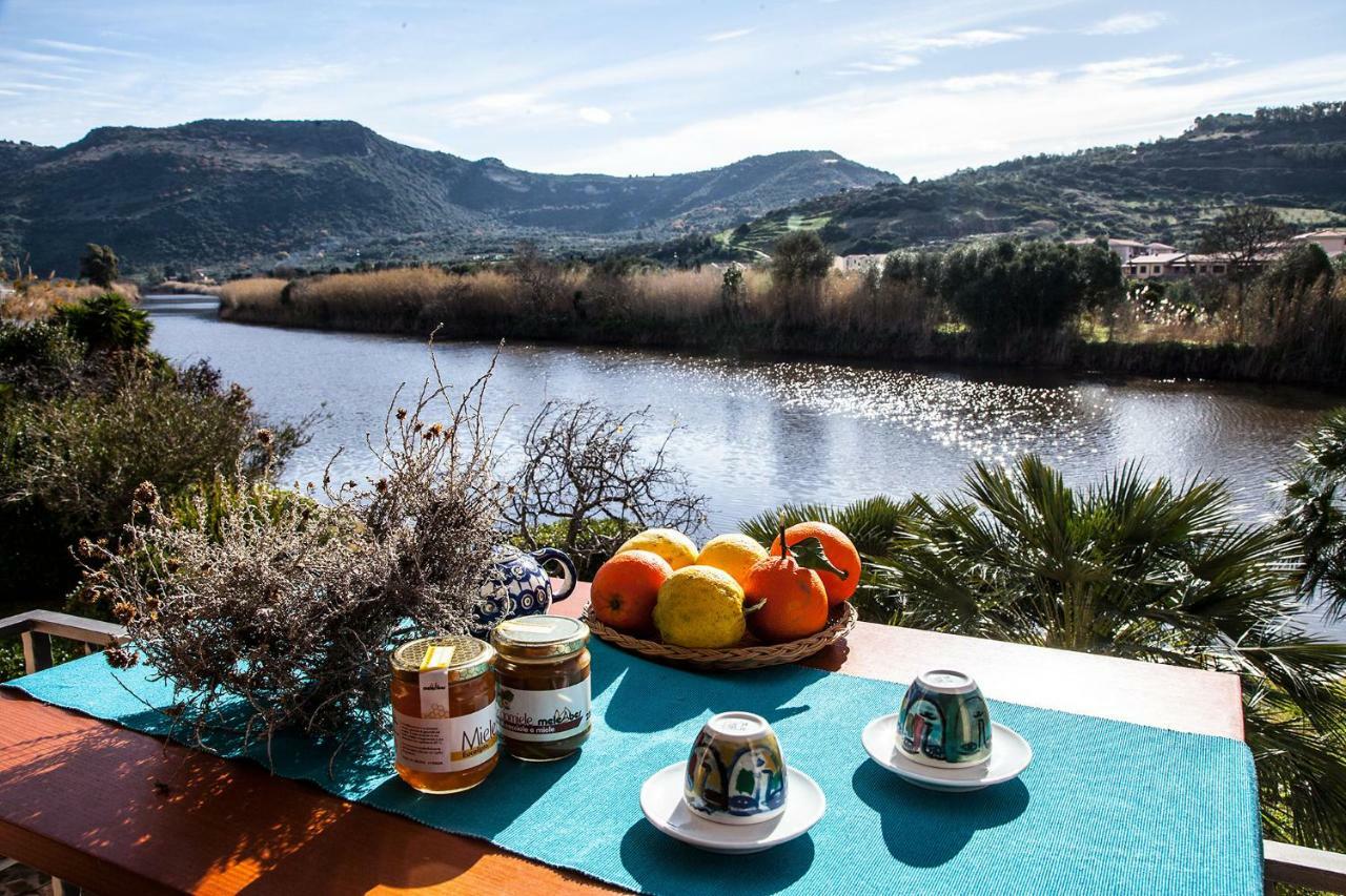 Temo River House Romantic Balcony And Peaceful Retreat In The Heart Of Bosa Kültér fotó